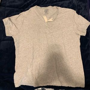 J Crew Short Sleeve Henley